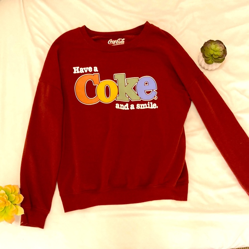 Coca-Cola pull over.